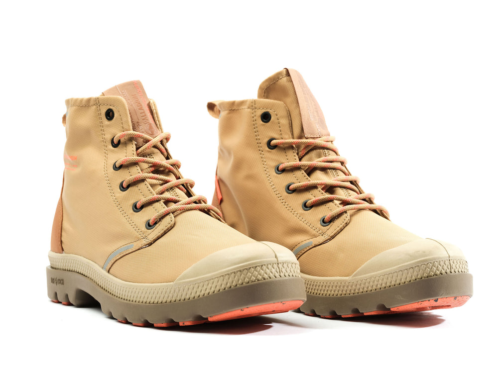 Botas Palladium PAMPA LITE+ RECYCLE WP+ Hombre Caramel / Cinammon | Costa Rica-56402